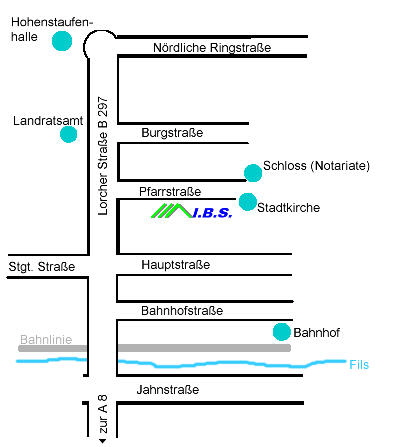 Anfahrtskizze